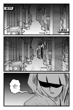 Read Mega Maiden  23 Page 3 in English