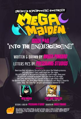Read Mega Maiden  40 Page 2 in English