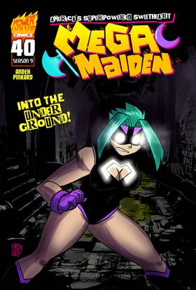Read Mega Maiden  40 Page 1 in English