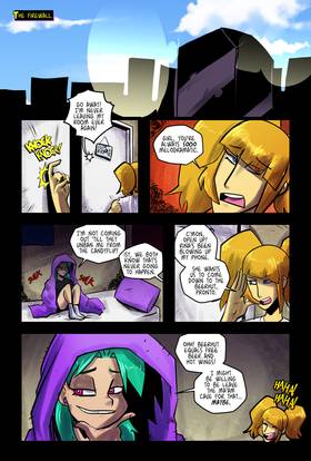 Read Mega Maiden  40 Page 3 in English