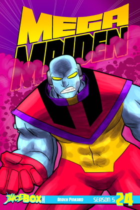 Read Mega Maiden  24 Page 1 in English