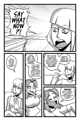 Read Mega Maiden  24 Page 3 in English