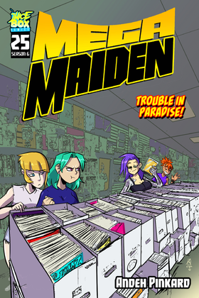Read Mega Maiden  25 Page 1 in English