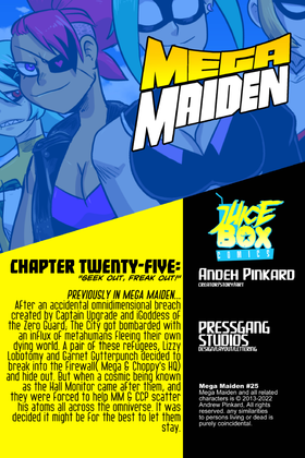 Read Mega Maiden  25 Page 2 in English