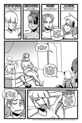 Read Mega Maiden  25 Page 3 in English