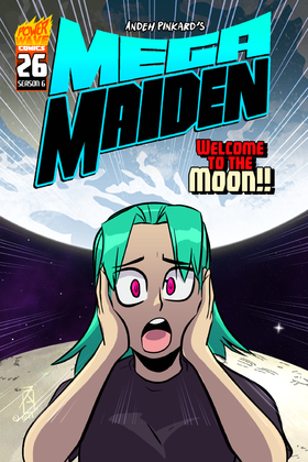 Read Mega Maiden  26 Page 1 in English