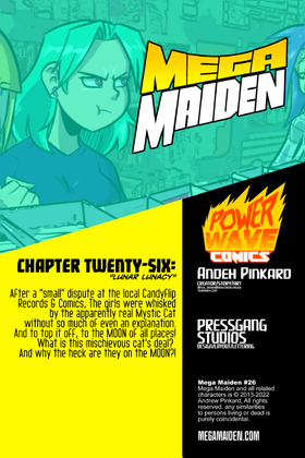 Read Mega Maiden  26 Page 2 in English