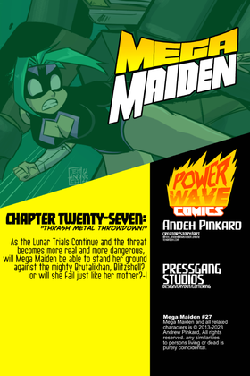 Read Mega Maiden  28 Page 2 in English
