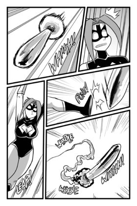Read Mega Maiden  28 Page 3 in English