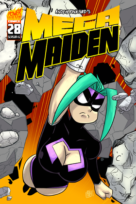 Read Mega Maiden  27 Page 1 in English
