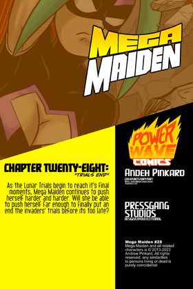 Read Mega Maiden  27 Page 2 in English