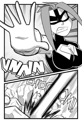 Read Mega Maiden  27 Page 3 in English