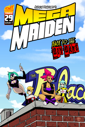 Read Mega Maiden  29 Page 1 in English