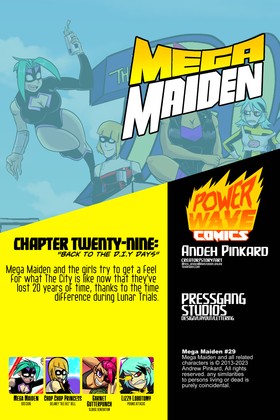 Read Mega Maiden  29 Page 2 in English