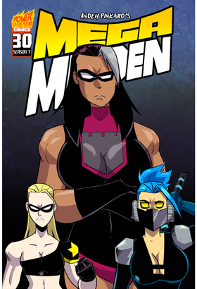 Read Mega Maiden  30 Page 1 in English