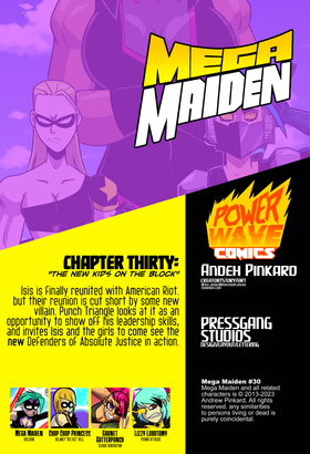 Read Mega Maiden  30 Page 2 in English