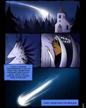 Read The Round Table VOLUME 1: A Message From The Dead.  1 Page 1 in English