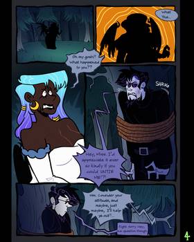 Read The Round Table VOLUME 1: A Message From The Dead.  2 Page 3 in English