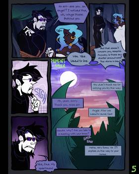 Read The Round Table VOLUME 1: A Message From The Dead.  2 Page 4 in English