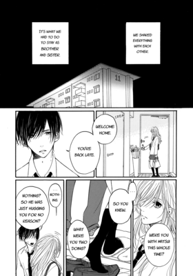 Read Tonight, My Sister and I  3 Page 1 in English