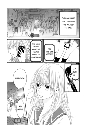 Read Tonight, My Sister and I  8 Page 1 in English