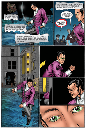 Read The Ascendant  1 Page 5 in English