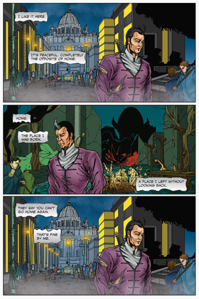 Read The Ascendant  1 Page 6 in English