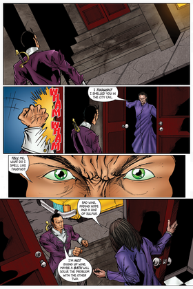 Read The Ascendant  1 Page 7 in English