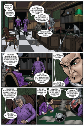 Read The Ascendant  1 Page 8 in English
