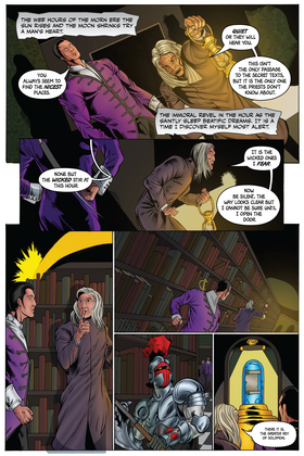 Read The Ascendant  1 Page 9 in English