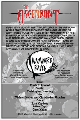 Read The Ascendant  1 Page 2 in English