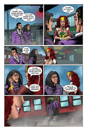 Read The Ascendant  2 Page 8 in English