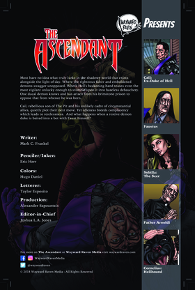 Read The Ascendant  3 Page 2 in English