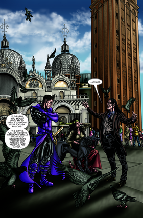 Read The Ascendant  3 Page 6 in English