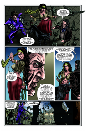 Read The Ascendant  3 Page 7 in English