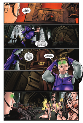 Read The Ascendant  4 Page 9 in English