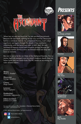 Read The Ascendant  6 Page 3 in English