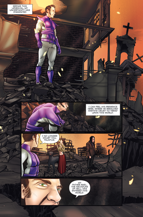 Read The Ascendant  6 Page 4 in English