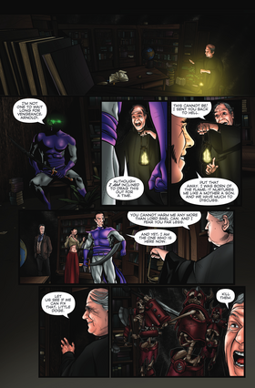 Read The Ascendant  6 Page 8 in English