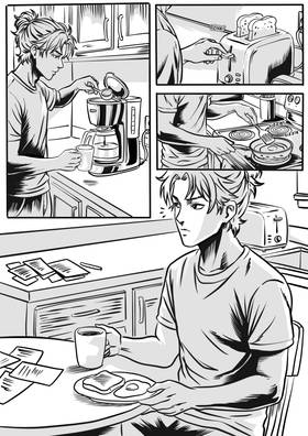 Read A Morning Decision   1 Page 5 in English
