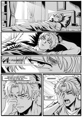 Read A Morning Decision   1 Page 2 in English