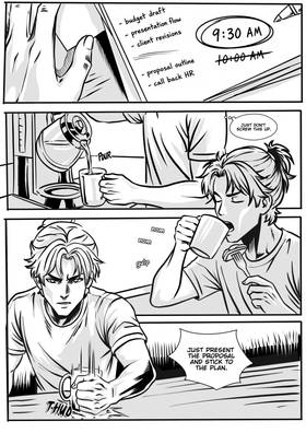Read A Morning Decision   1 Page 6 in English