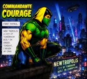 Read COMMANDANTE COURAGE  1 Page 2 in English