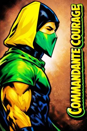 Read COMMANDANTE COURAGE  1 Page 1 in English