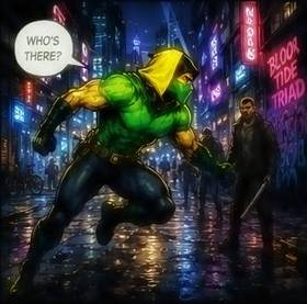 Read COMMANDANTE COURAGE  1 Page 7 in English