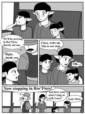 Read Legend of Ceon  1 Page 2 in English