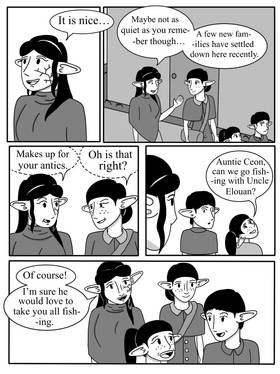 Read Legend of Ceon  2 Page 3 in English
