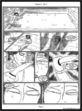 Read Voidchild  1 Page 6 in English