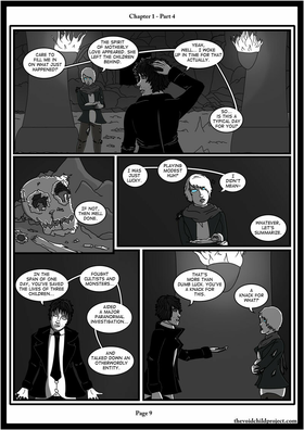Read Voidchild  4 Page 10 in English