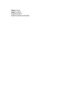 Read La Torre  1 Page 1 in Spanish
